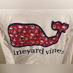 Vineyard Vines Christmas long sleeve shirt